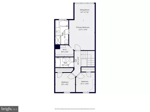 Floorplan - 2457 Lakeside Dr, Frederick, MD 21702 photo 3 of 4