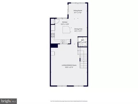 Floorplan - 2457 Lakeside Dr, Frederick, MD 21702 photo 2 of 4