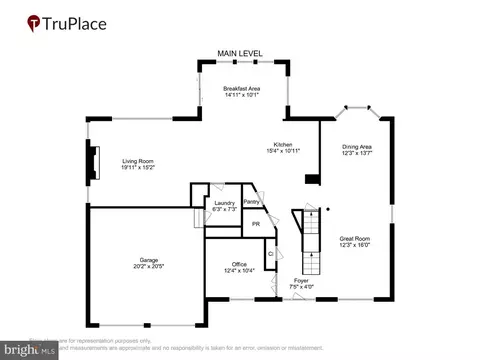 Floorplan - 9002 Harris St, Frederick, MD 21704 photo 3 of 4