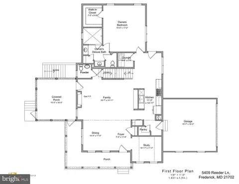 Floorplan - 5409 Reeder Ln, Frederick, MD 21702 photo 1 of 3