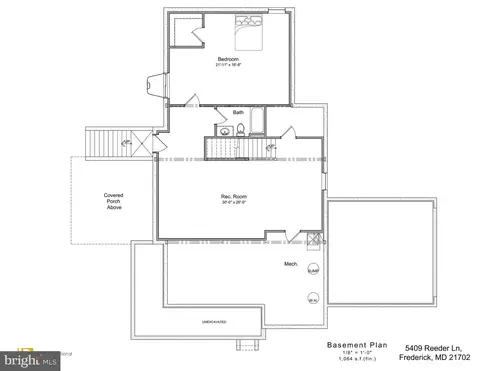 Floorplan - 5409 Reeder Ln, Frederick, MD 21702 photo 3 of 3