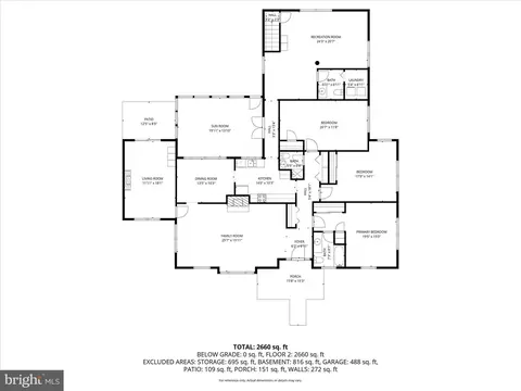 Floorplan - 5821 Rowland Hill Rd, Cascade, MD 21719 photo 6 of 6