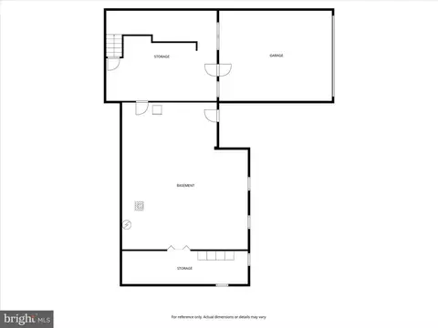 Floorplan - 5821 Rowland Hill Rd, Cascade, MD 21719 photo 2 of 6