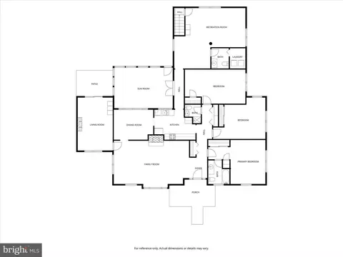 Floorplan - 5821 Rowland Hill Rd, Cascade, MD 21719 photo 3 of 6