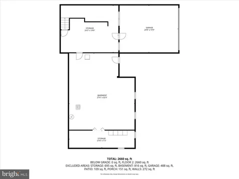 Floorplan - 5821 Rowland Hill Rd, Cascade, MD 21719 photo 5 of 6