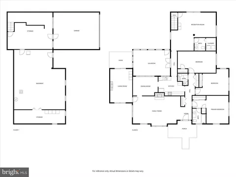 Floorplan - 5821 Rowland Hill Rd, Cascade, MD 21719 photo 1 of 6