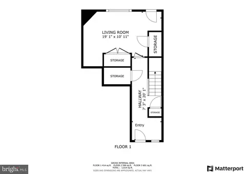 Floorplan - 432 Blossom Ln, Frederick, MD 21701 photo 3 of 3