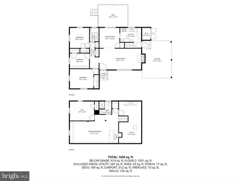 Floorplan - 915 Shawnee Dr, Frederick, MD 21701 photo 3 of 3