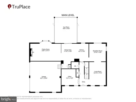 Floorplan - 8116 Laurel Ridge Rd, Frederick, MD 21702 photo 3 of 4