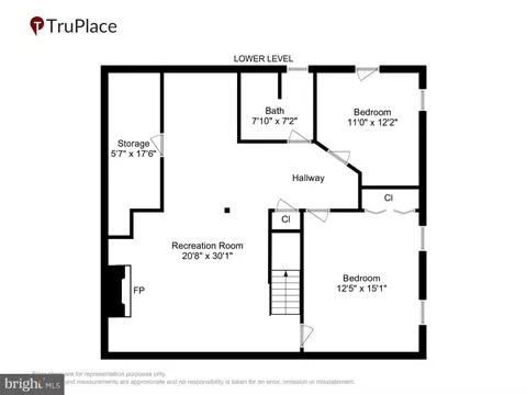 Floorplan - 8116 Laurel Ridge Rd, Frederick, MD 21702 photo 2 of 4