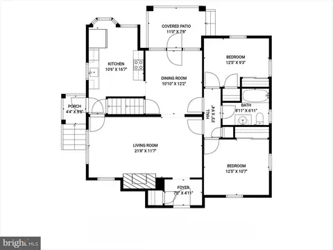 Floorplan - 1631 Shookstown Rd, Frederick, MD 21702 photo 2 of 4