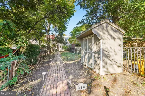 Exterior - 210 E 3rd St, Frederick, MD 21701 photo 5 of 6