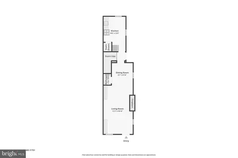 Floorplan - 210 E 3rd St, Frederick, MD 21701 photo 1 of 2