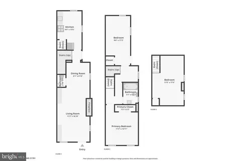 Floorplan - 210 E 3rd St, Frederick, MD 21701 photo 2 of 2