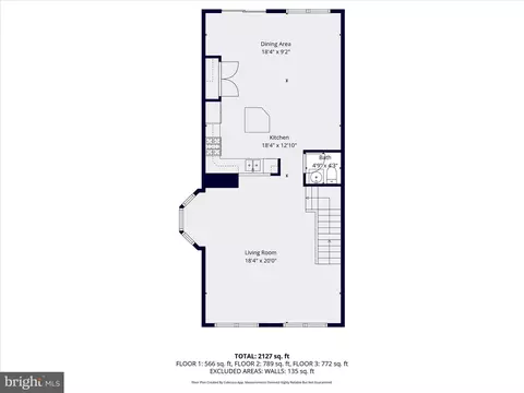 Floorplan - 2601 Emerson Dr, Frederick, MD 21702 photo 2 of 4