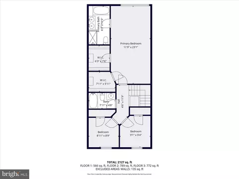 Floorplan - 2601 Emerson Dr, Frederick, MD 21702 photo 3 of 4