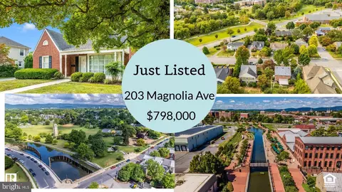 203 Magnolia Ave, Frederick, MD 21701