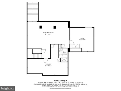 Floorplan - 815 Holden Rd, Frederick, MD 21701 photo 1 of 4