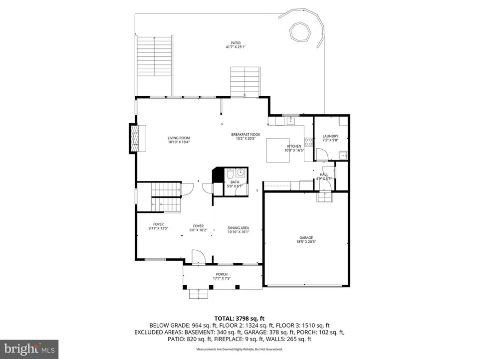 Floorplan - 815 Holden Rd, Frederick, MD 21701 photo 2 of 4