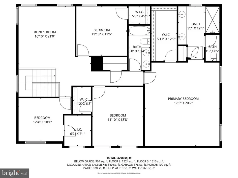 Floorplan - 815 Holden Rd, Frederick, MD 21701 photo 3 of 4