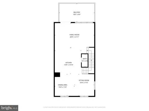 Floorplan - 3509 Flatwoods Dr, Frederick, MD 21704 photo 2 of 4