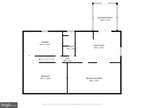 Floorplan - 5402 Hines Rd, Frederick, MD 21704 photo 1 of 3