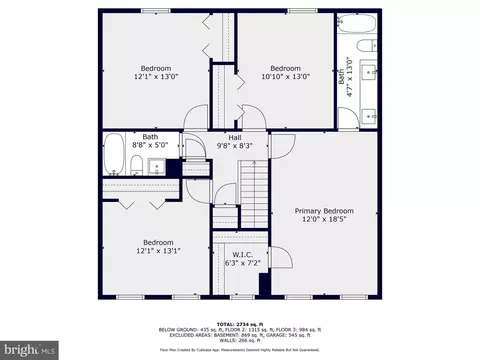 Floorplan - 8395 Buckeye Ct, Frederick, MD 21702 photo 3 of 4