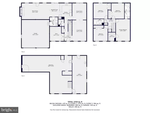 Floorplan - 8395 Buckeye Ct, Frederick, MD 21702 photo 1 of 4