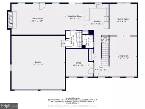 Floorplan - 8395 Buckeye Ct, Frederick, MD 21702 photo 2 of 4