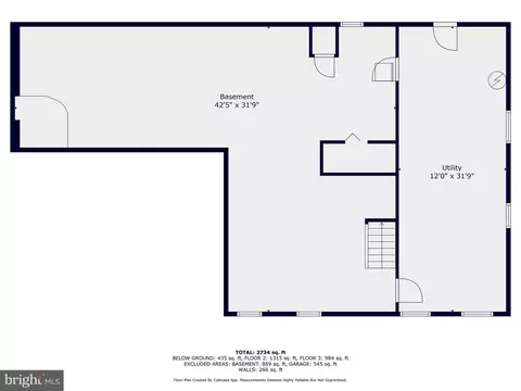 Floorplan - 8395 Buckeye Ct, Frederick, MD 21702 photo 4 of 4