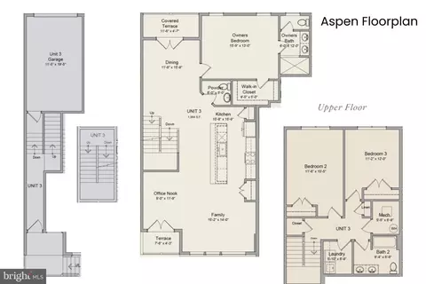 Floorplan - 714 D Iron Forge Rd, Frederick, MD 21702 photo 1 of 1
