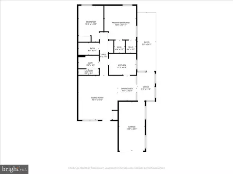 Floorplan - 7006 Arbor Dr, Frederick, MD 21703 photo 1 of 1