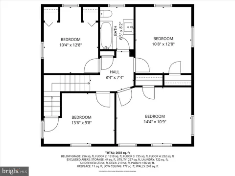 Floorplan - 301 Fleming Ave, Frederick, MD 21701 photo 3 of 5