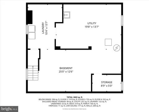 Floorplan - 301 Fleming Ave, Frederick, MD 21701 photo 5 of 5