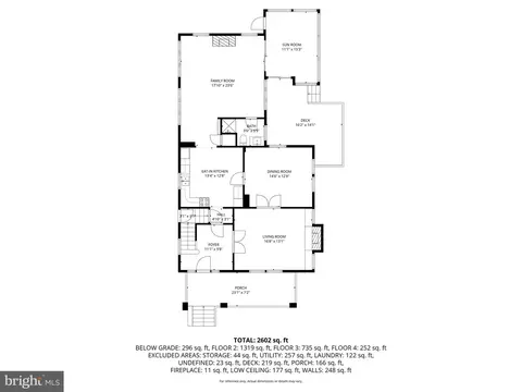 Floorplan - 301 Fleming Ave, Frederick, MD 21701 photo 2 of 5