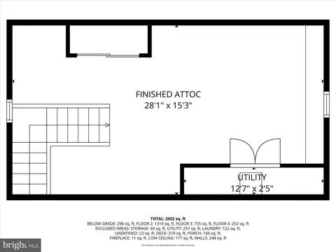 Floorplan - 301 Fleming Ave, Frederick, MD 21701 photo 4 of 5