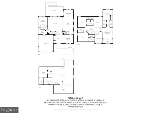Floorplan - 5521 Hawk Ridge Rd, Frederick, MD 21704 photo 4 of 4