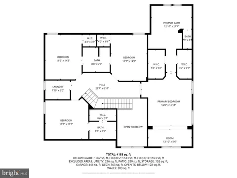 Floorplan - 5521 Hawk Ridge Rd, Frederick, MD 21704 photo 3 of 4