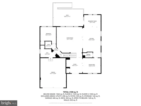 Floorplan - 5521 Hawk Ridge Rd, Frederick, MD 21704 photo 2 of 4