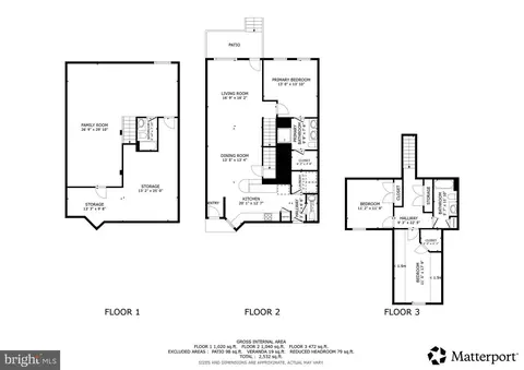 Floorplan - 6129 Dock St, Frederick, MD 21703 photo 1 of 1