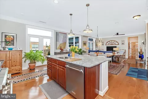 Kitchen - 35 E All Saints St #306, Frederick, MD 21701 photo 4 of 6