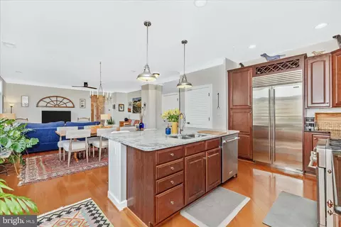 Kitchen - 35 E All Saints St #306, Frederick, MD 21701 photo 5 of 6