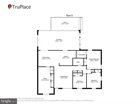 Floorplan - 417 White Oak Pl, Frederick, MD 21701 photo 1 of 1