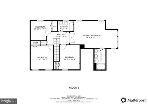 Floorplan - 2112 Bear Creek Ct, Frederick, MD 21702 photo 2 of 2