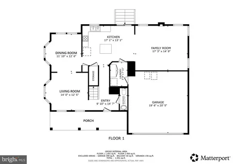 Floorplan - 2112 Bear Creek Ct, Frederick, MD 21702 photo 1 of 2