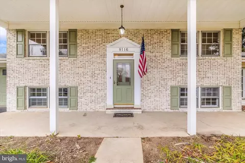 Exterior - 8116 Broadview Dr, Frederick, MD 21701 photo 5 of 5