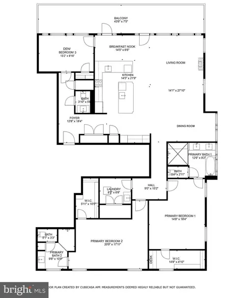 Floorplan - 210 E Second St #401, Frederick, MD 21701 photo 1 of 1