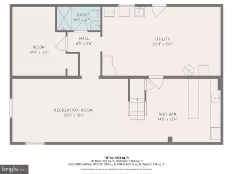 Floorplan - 713 Northside Dr, Frederick, MD 21701 photo 3 of 3