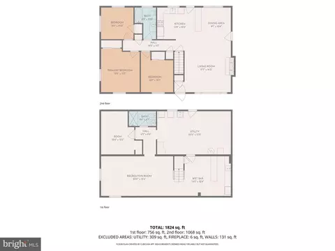 Floorplan - 713 Northside Dr, Frederick, MD 21701 photo 1 of 3
