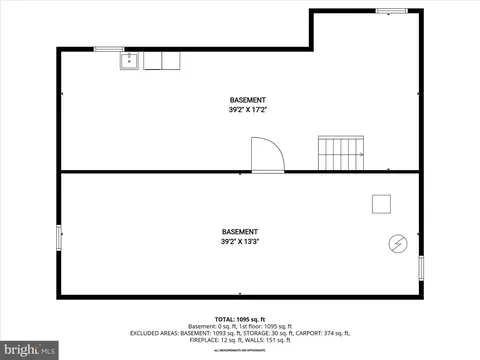 Floorplan - 502 Biggs Ave, Frederick, MD 21702 photo 3 of 3